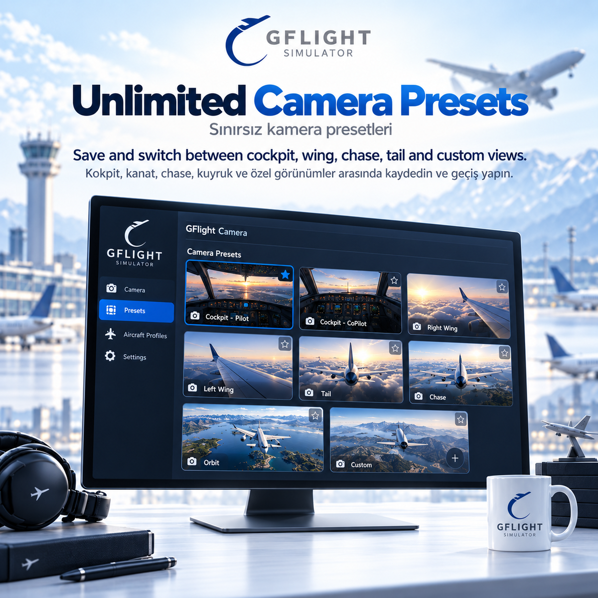 GFlight Camera – MSFS 2024 Camera Management Software