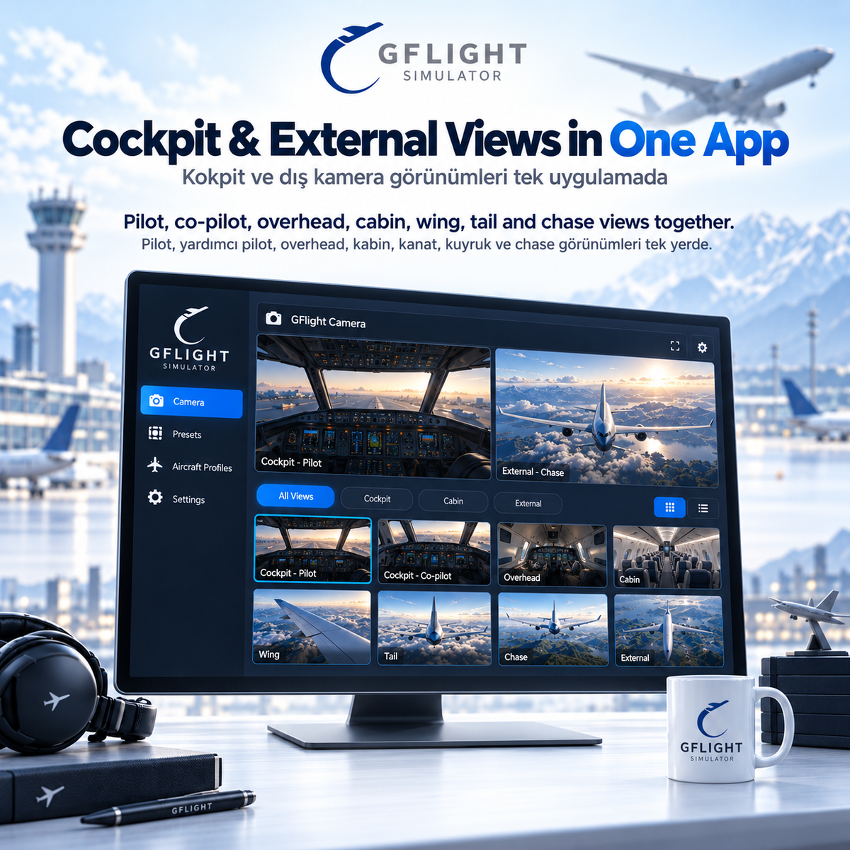 GFlight Camera – MSFS 2024 Camera Management Software