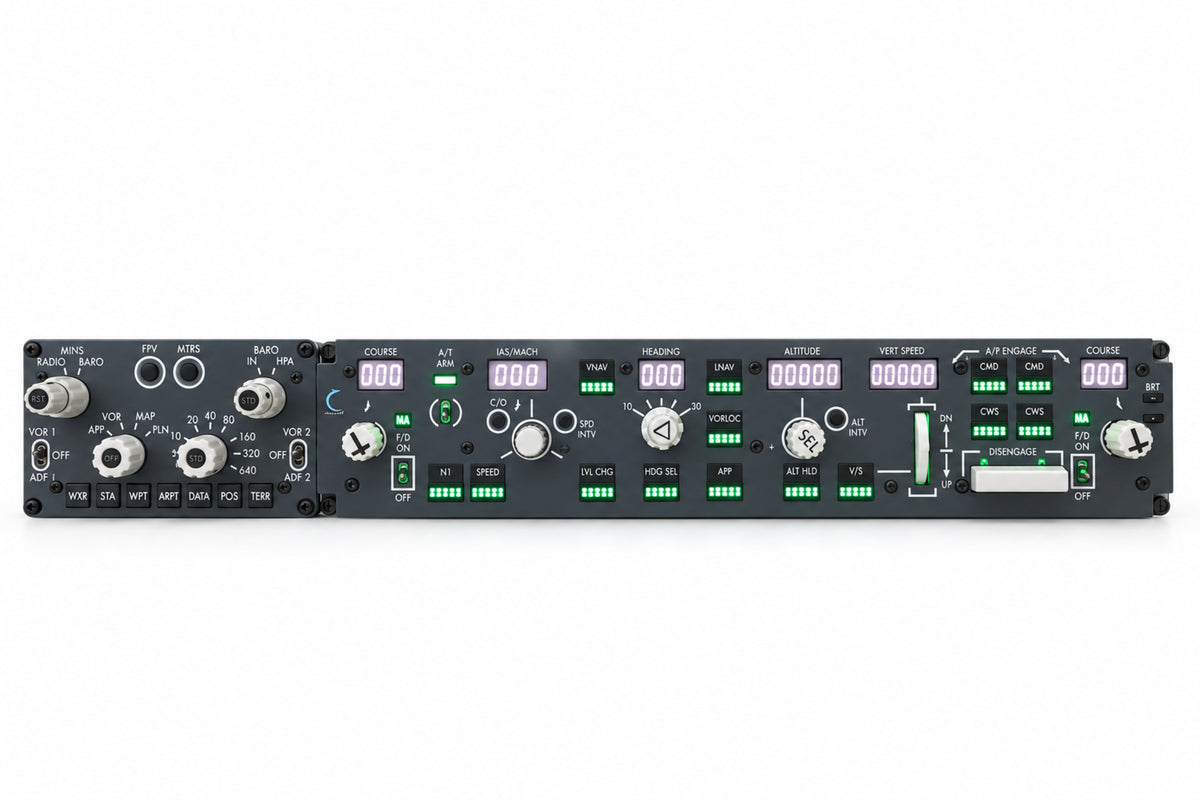 GFLIGHT B737 MCP+EFIS SET