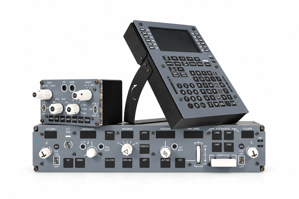 GFLIGHT B737 MCP+EFIS+FMC SET