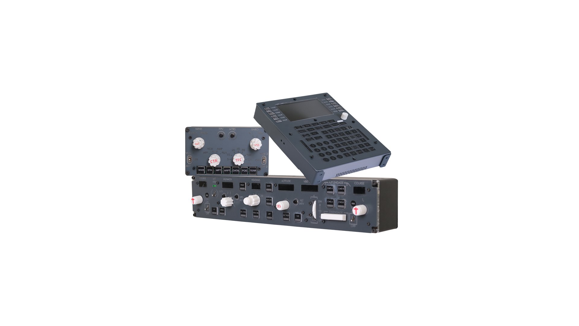 B737 MCP + EFIS+ FMC Bundle